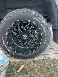 6x139 7 Tiss wheels and ko2’s
