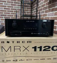 Anthem MRX 1120 4K in perfect condition, like new!