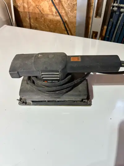 Black & Decker Sander, View more