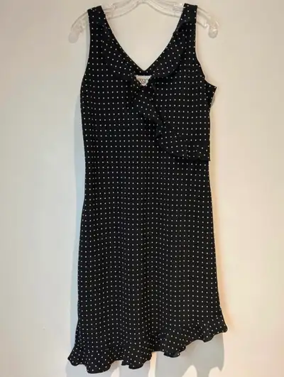 women's black and white polkadot, Jessica dress size 16 PJ, View more