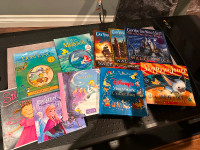 Kids books. Assorted. Like new. $3-$4 each