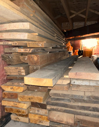 Woodworkers!  Rough Sawn Lumber stored inside for 20+ years