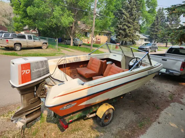 1976 Glastron Skiflite T-152 in Powerboats & Motorboats in Regina - Image 3