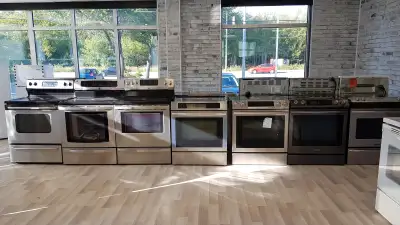 Cuisiniere-Refrigerateur-Laveuse-Secheuse, View more