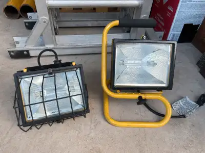 Portable Halogen Work/Flood Lights, View more