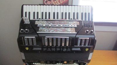 Farfisa Super Syntaccordion Accordion * EXCELLENT * Midi, View more