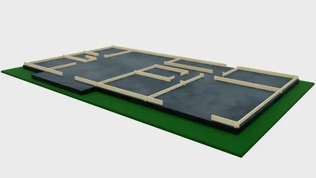 Log Home Kit – Winchester 4 Bed / 2 Bath – Free Shipping in Other in Edmundston - Image 8