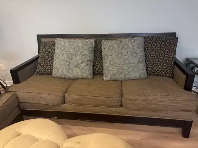  vintage couch set , View more