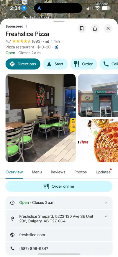 Freshslice Pizza Team Member, View more