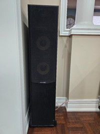 Precision Acoustics Tower Speakers