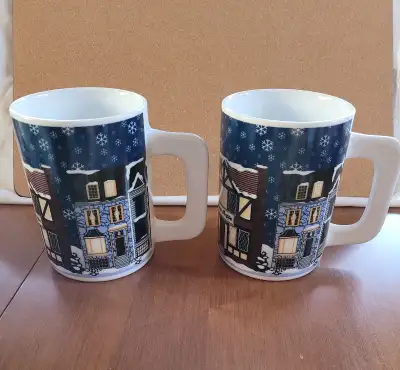 Pair Extra Large Mugs, View more
