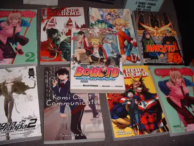 JAPAN COMIC BOOK LOT YOUR PICK $5.00 EACH, View more