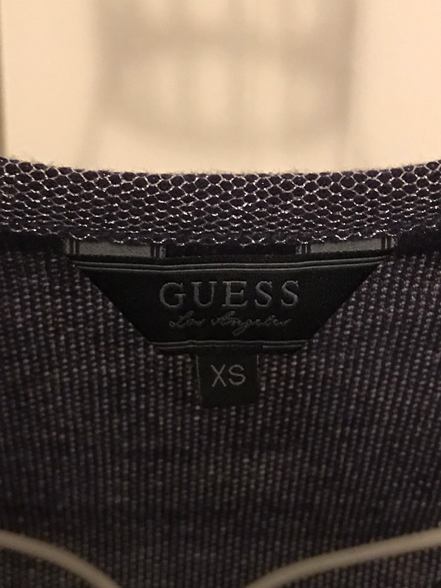 Purple Guess glitter top -Reduced! in Women's - Tops & Outerwear in Mississauga / Peel Region - Image 2