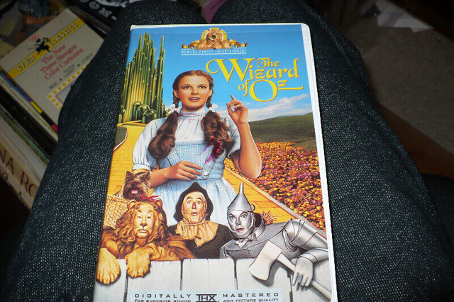 wizard of oz vhs in CDs, DVDs & Blu-ray in Mississauga / Peel Region