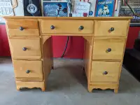 Solid Maple Desk NEW PRICE