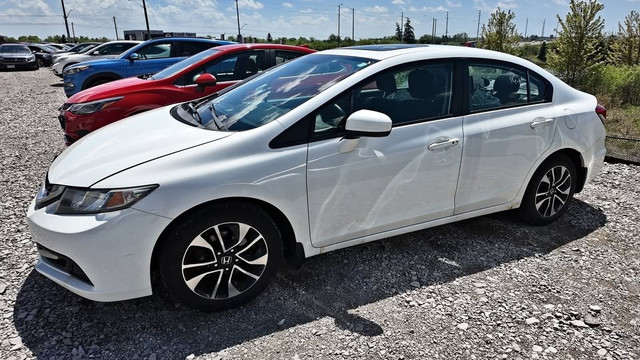 2015 Honda Civic EX – Low KM – No Accidents in Cars & Trucks in Mississauga / Peel Region - Image 3