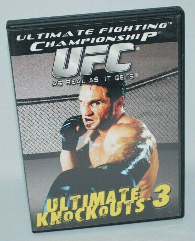 UFC Ultimate Knockouts #4 DVD and bonus UFC DVD-$5 lot in Other in City of Halifax - Image 2