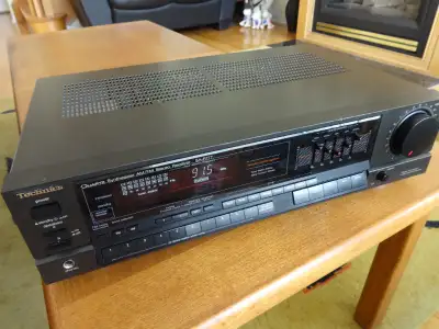 Technics SA-R177 AM/FM/80W Quartz Synthesizer Vintage Receiver, View more