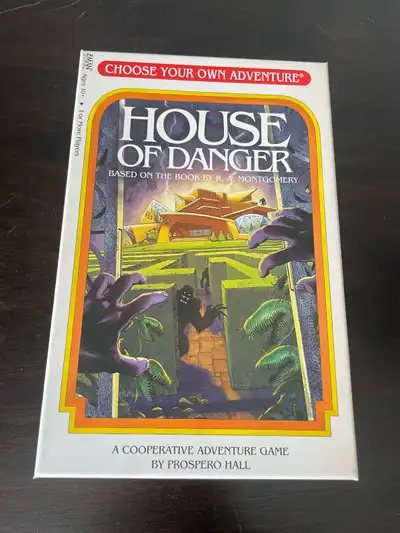 BRAND NEW! - Choose Your Own Adventure Board Game, View more
