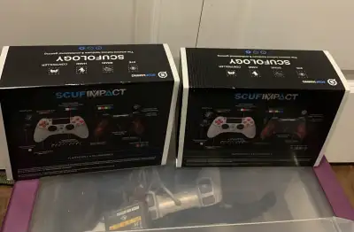 Scuf Impact Controller Like New , View more
