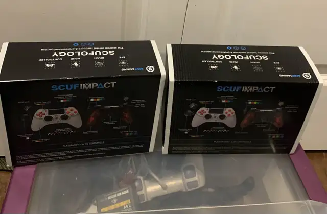 Scuf Impact Controller Like New  in Sony Playstation 4 in Burnaby/New Westminster - Image 2