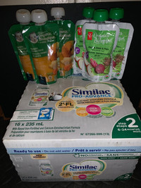 OPEN TO OFFERS‼️BABY FORMULA SIMILAC STAGE 2 READY FEED & extras