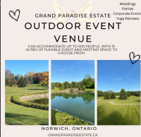 Grand Paradise Estate - Premier Outdoor Even Venue