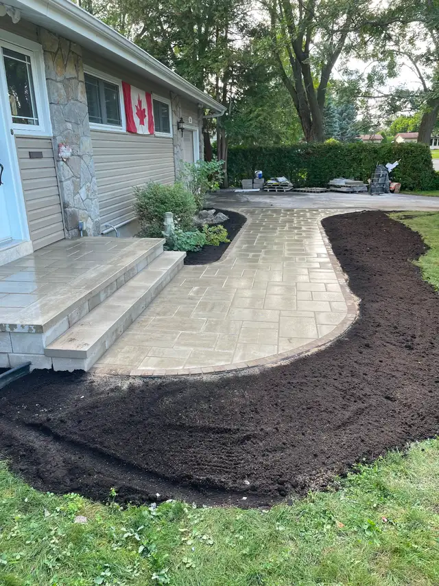 Interlock Repair/Landscape Jobs