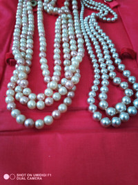 High Quality Pearls Necklaces