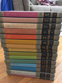 Childcraft 1964 Set of Children’s Encyclopedia 