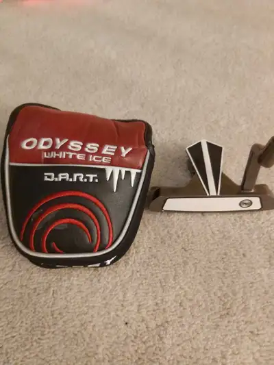 NEW Odyssey White Ice D.A.R.T. Putter, View more