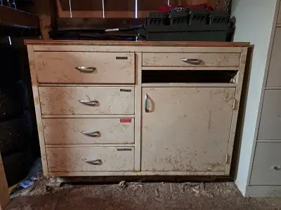 Metal Cabinet/Bench, View more
