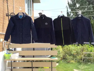 Manteau d'automne pour enfants, différentes grandeurs, 5$/ch., View more