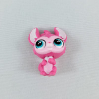 Cookie Carter Littlest Pet Shop LPS #4151 Mouse Pink Pet Party S