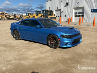 Hellcat Charger at RB Auction Edmonton