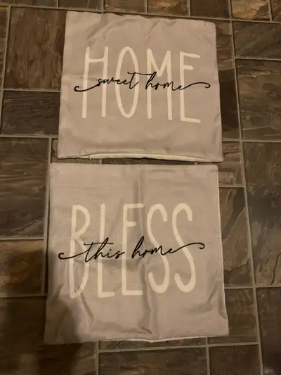 Various Decor Pillow Covers - New, View more