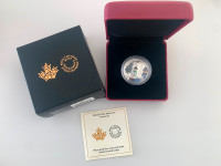 2014 Royal Canadian Mint silver coin