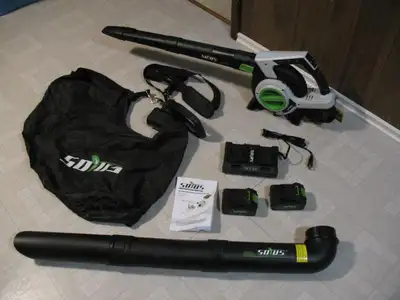 Cordless Leaf Blower & Vacuum, BRAND NEW, View more