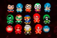 Marvel DC Vending Machine Buildable Figures Collection