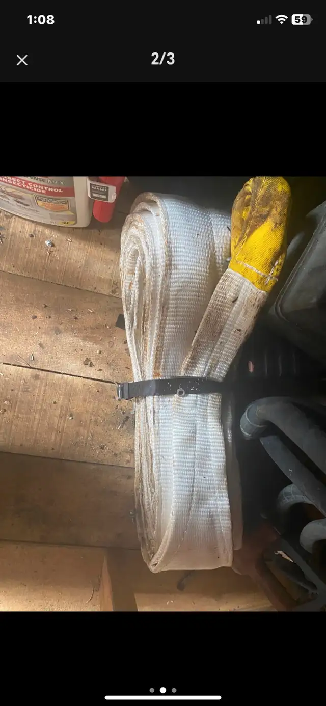 Toe strap 80000lbs in Heavy Equipment Parts & Accessories in Moncton - Image 2
