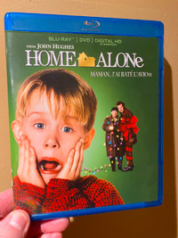 Film Blu-ray Comédie de Noel ( HOME ALONE 1990 ) PRIX RÉDUIT!!