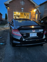 Civic si trade for muscle car or?