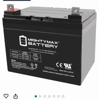 Brand New MightyMax Battery for Sale