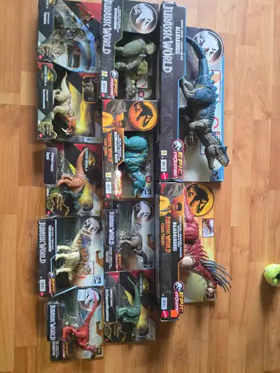 dinosaurs collection , View more