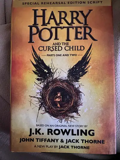 Harry Potter and the cursed child parts one and 2 , View more