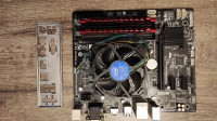 Core i5 4460 CPU, Motherboard and Ram