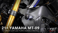 TST Industries LED Turn Signals '21- Yamaha MT-09/MT-07/MT03