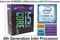 Intel Core i5 8600k Processor