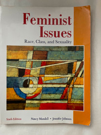 Feminist issues Race, Class and Sexuality book