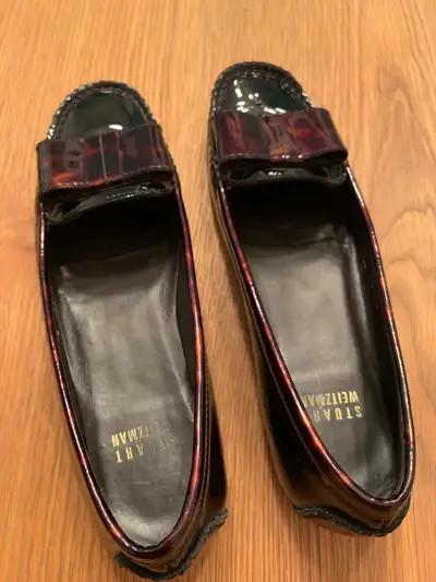 Chaussures en cuir verni STUART WEITZMAN - Grandeur  41/2, View more